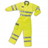 Buzo Multibolsillos Alta Visibilidad Amarillo 488-BTF Top